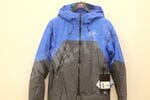 Arc'teryx RUSH Insulated HOODY MENS Jacket model 29700 Fluidity / Graphite