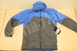 Arc'teryx RUSH Insulated HOODY MENS Jacket model 29700 Fluidity / Graphite