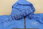 Arc'teryx RUSH Insulated HOODY MENS Jacket model 29700 Fluidity / Graphite