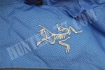 Arc'teryx RUSH Insulated HOODY MENS Jacket model 29700 Fluidity / Graphite