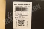 Arc'teryx RUSH Insulated HOODY MENS Jacket model 29700 Fluidity / Graphite
