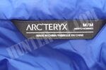 Arc'teryx RUSH Insulated HOODY MENS Jacket model 29700 Fluidity / Graphite