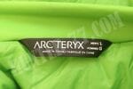 Arcteryx Kappa Hoody Mens Model 18026 Nautic Grey