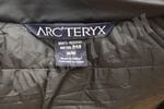 Arcteryx Kappa Hoody Mens Model 11789 Black