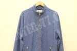 Linksoul Mens Morris Windbreaker Golf Jacket Solid Blue LS339