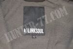 Linksoul Mens Morris Windbreaker StretchGolf Jacket Black LS561
