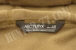 Arc’teryx LEAF Full Zip Naga Hoody Gen 2.1 Crocodile model: 6795