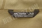 Arc’teryx LEAF Full Zip Naga Hoody Gen 2.1 Crocodile model: 6795
