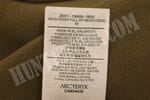 Arc'teryx LEAF Naga Hoody Full Zip Crocodilie (CRO) GEN 2 model: 25411 