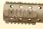  Карбоновое цевье PRI Gen III 14" Length Round Carbon Fiber Free Float Forearm 05-073-14-DE