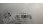  Карбоновое цевье PRI Gen III 14" Length Round Carbon Fiber Free Float Forearm 05-073-14-DE