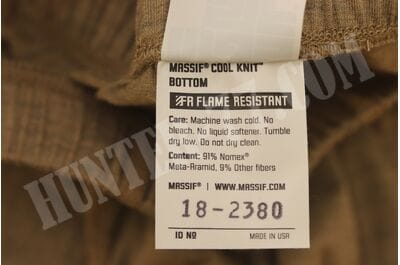 Massif® COOL KNIT® BOTTOM (FR) AFDTB MPNT00009-foto11