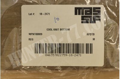 Massif® COOL KNIT® BOTTOM (FR) AFDTB MPNT00009-foto15