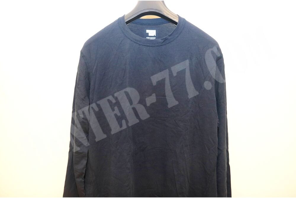 Massif Inversion Crew Lightweight (FR) Navy MSRT00083 LS Massif Inversion Crew Lightweight (FR) Navy MSRT00083 LS