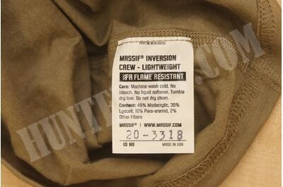 Massif Inversion Crew LS Lightweight (FR) TAN499 MSRT00083-foto15