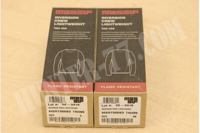 Massif Inversion Crew LS Lightweight (FR) TAN499 MSRT00083-foto5