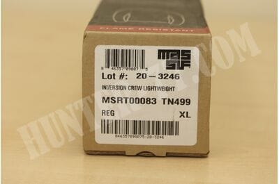 Рубашка Massif Inversion Crew LS Lightweight (FR) TAN499 MSRT00083-foto6