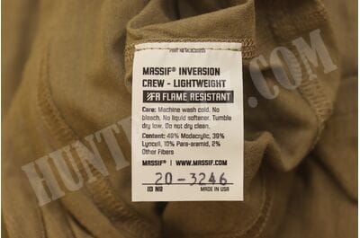 Рубашка Massif Inversion Crew LS Lightweight (FR) TAN499 MSRT00083-foto26