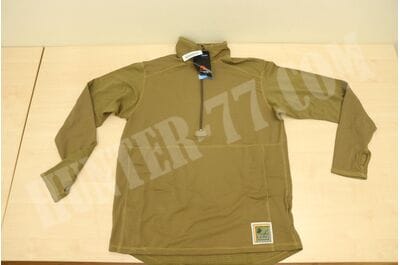  USMC L2 SET MR USMC Polartec FROG Waffle Grid Fleece 1/2 zip Peckham Pullover + pants Coyote-foto8