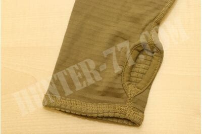  USMC L2 SET MR USMC Polartec FROG Waffle Grid Fleece 1/2 zip Peckham Pullover + pants Coyote-foto9