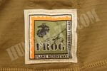 Теплое негорючее термобелье L2 LR USMC FROG рубашка + кальсоны койот