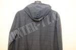 Linksoul Men's Printed striped Stormer Hooded Windbreaker Jacket  NAVY LS542