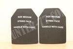 Small Arms Protective Insert (SAPI) MEDIUM Сeradyne, Inc NSN 8470-01-497-8710