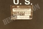 Small Arms Protective Insert (SAPI) MEDIUM Сeradyne, Inc M-80 Ball protection 
