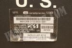 Small Arms Protective Insert (SAPI) MEDIUM Сeradyne, Inc M-80 Ball protection 