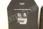 Small Arms Protective Insert (SAPI) MEDIUM Сeradyne, Inc M-80 Ball protection 