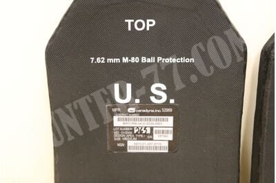 Small Arms Protective Insert (SAPI) MEDIUM Сeradyne, Inc NSN 8470-01-497-8710-foto13