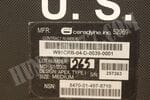 Small Arms Protective Insert (SAPI) MEDIUM Сeradyne, Inc M-80 Ball protection 