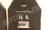 Small Arms Protective Insert (SAPI) MEDIUM Сeradyne, Inc M-80 Ball protection 
