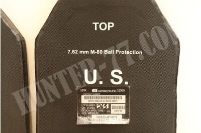 Small Arms Protective Insert (SAPI) MEDIUM Сeradyne, Inc NSN 8470-01-497-8710-foto16