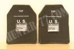 Small Arms Protective Insert (SAPI) MEDIUM Сeradyne, Inc M-80 Ball protection 