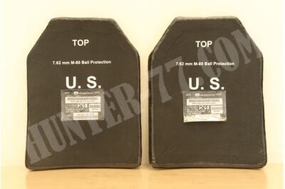 Small Arms Protective Insert (SAPI) MEDIUM Сeradyne, Inc NSN 8470-01-497-8710-foto2