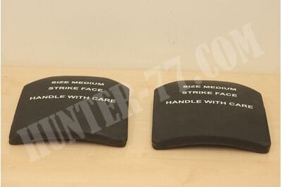 Small Arms Protective Insert (SAPI) MEDIUM Сeradyne, Inc NSN 8470-01-497-8710-foto4