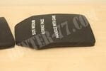 Small Arms Protective Insert (SAPI) MEDIUM Сeradyne, Inc M-80 Ball protection 