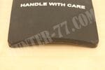 Small Arms Protective Insert (SAPI) MEDIUM Сeradyne, Inc M-80 Ball protection 