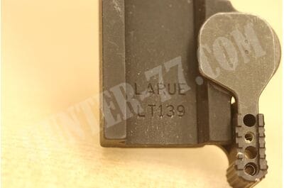 КРЕПЛЕНИЕ БЫСТРОСЬЕМНОЕ Б/У LaRue Tactical SPR-E LT139-30 QD Mount 34 мм Н=1,5" + кольца LTR-34-foto4