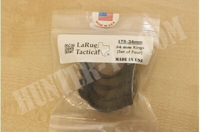КРЕПЛЕНИЕ БЫСТРОСЬЕМНОЕ Б/У LaRue Tactical SPR-E LT139-30 QD Mount 34 мм Н=1,5" + кольца LTR-34-foto5