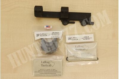 КРЕПЛЕНИЕ БЫСТРОСЬЕМНОЕ Б/У LaRue Tactical SPR-E LT139-30 QD Mount 34 мм Н=1,5" + кольца LTR-34-foto3