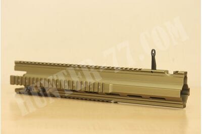 Heckler & Koch Picatinny Handguard G28 Long with Flip-Up Front Sight RAL8000 HK236375-WX415275