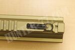 Heckler & Koch Picatinny Handguard G28 Long with Flip-Up Front Sight RAL8000 HK236375-WX415275