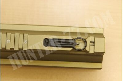 Heckler & Koch Picatinny Handguard G28 Long with Flip-Up Front Sight RAL8000 HK236375-WX415275-foto12