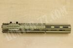 Heckler & Koch Picatinny Handguard G28 Long with Flip-Up Front Sight RAL8000 HK236375-WX415275