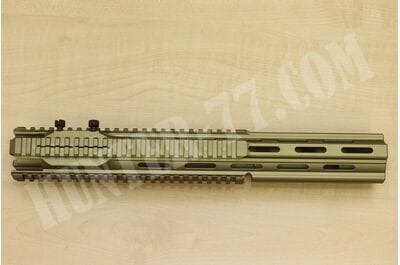 Heckler & Koch Picatinny Handguard G28 Long with Flip-Up Front Sight RAL8000 HK236375-WX415275-foto9