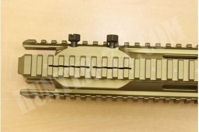 Heckler & Koch Picatinny Handguard G28 Long with Flip-Up Front Sight RAL8000 HK236375-WX415275-foto16