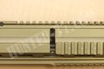 Heckler & Koch Picatinny Handguard G28 Long with Flip-Up Front Sight RAL8000 HK236375-WX415275