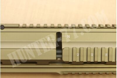 Heckler & Koch Picatinny Handguard G28 Long with Flip-Up Front Sight RAL8000 HK236375-WX415275-foto17